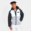 Boys' Sonneti Post Bubble Puffer Jacket Black/White/Grey - SNT13003 001 2 Boys' Sonneti Post Bubble Puffer Jacket Black/White/Grey - SNT13003 001 -Default Template 7 SNT13003 001 M1