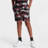 Kids' Supply & Demand Graffiti Shorts Black/Red - SUJ16544 090 -Default Template 7 SUJ16544 090 M1