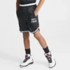 Boys' Supply & Demand Paisley Basketball Shorts Black - SUJ16556 090 -Default Template 7 SUJ16556 090 M1