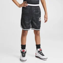 Boys' Supply & Demand Paisley Basketball Shorts Black - SUJ16556 090 -Default Template 7 SUJ16556 090 M3
