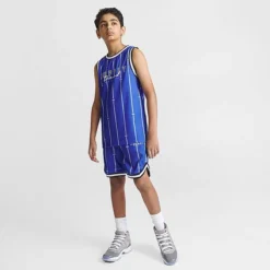 Boys' Supply & Demand Pinstripe Basketball Shorts Blue - SUJ16558 101 9 Boys' Supply & Demand Pinstripe Basketball Shorts Blue - SUJ16558 101 -Default Template 7 SUJ16558 101 M2
