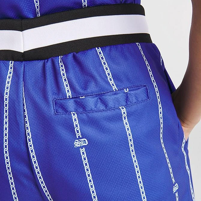 Boys' Supply & Demand Pinstripe Basketball Shorts Blue - SUJ16558 101 8 Boys' Supply & Demand Pinstripe Basketball Shorts Blue - SUJ16558 101 - Image 6