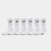 Little Kids' Nike Dri-Fit Crew Socks (6-Pack) White - UN0019 001 -Default Template 7 UN0019 001 P1