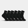 Little Kids' Nike Dri-Fit Crew Socks (6-Pack) Black - UN0019 023 -Default Template 7 UN0019 023 P2