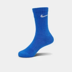 Little Kids' Nike Dri-Fit Crew Socks (6-Pack) Red/Orange/Yellow/Green/Blue/Purple - UN0019 E69 -Default Template 7 UN0019 E69 P3