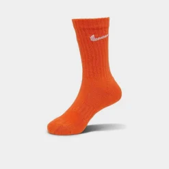 Little Kids' Nike Dri-Fit Crew Socks (6-Pack) Red/Orange/Yellow/Green/Blue/Purple - UN0019 E69 -Default Template 7 UN0019 E69 P6