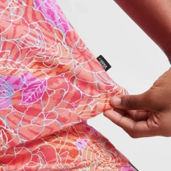 Girls' Vans Rose Camo Print Mini T-Shirt Cyclamen - VN00040U 660 -Default Template 7 VN00040U 660 M6