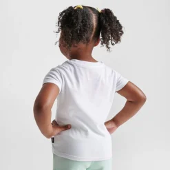 Girls' Toddler And Little Kids' Vans Flower Box T-Shirt White - VN00041W 100 -Default Template 7 VN00041W 100 M4