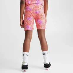 Girls' Vans Rose Camo Print Bike Shorts Cyclamen - VN00073Z 660 -Default Template 7 VN00073Z 660 M4