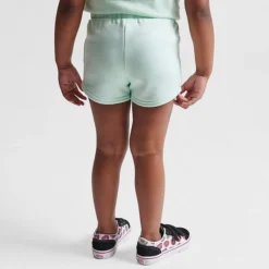Girls' Toddler And Little Kids' Vans Rainbow Rider Shorts Clearly Aqua - VN000749 420 10 Girls' Toddler And Little Kids' Vans Rainbow Rider Shorts Clearly Aqua - VN000749 420 -Default Template 7 VN000749 420 M4