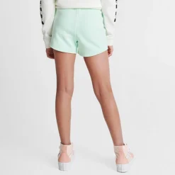 Girls' Vans Cozy Time Shorts Clearly Aqua - VN00076W 420 -Default Template 7 VN00076W 420 M4