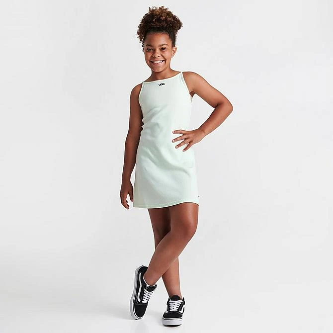 Girls' Vans Jessie Dress Clearly Aqua - VN00076X 420 4 Girls' Vans Jessie Dress Clearly Aqua - VN00076X 420 - Image 2