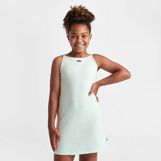 Girls' Vans Jessie Dress Clearly Aqua - VN00076X 420 5 Girls' Vans Jessie Dress Clearly Aqua - VN00076X 420 - Image 3
