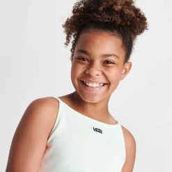 Girls' Vans Jessie Dress Clearly Aqua - VN00076X 420 12 Girls' Vans Jessie Dress Clearly Aqua - VN00076X 420 -Default Template 7 VN00076X 420 M5