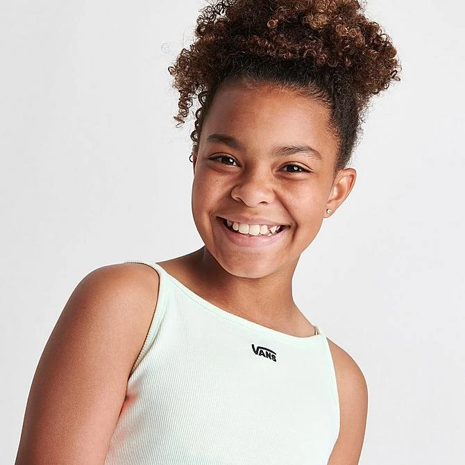 Girls' Vans Jessie Dress Clearly Aqua - VN00076X 420 7 Girls' Vans Jessie Dress Clearly Aqua - VN00076X 420 - Image 5