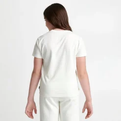 Girls' Vans Rock Floral T-Shirt Marshmallow - VN000772 100 -Default Template 7 VN000772 100 M4