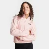Girls' Vans Mock Neck Half-Zip Sweatshirt Rose Smoke - VN00077V 660 -Default Template 7 VN00077V 660 M1