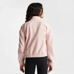 Girls' Vans Mock Neck Half-Zip Sweatshirt Rose Smoke - VN00077V 660 -Default Template 7 VN00077V 660 M4