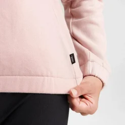 Girls' Vans Mock Neck Half-Zip Sweatshirt Rose Smoke - VN00077V 660 -Default Template 7 VN00077V 660 M6