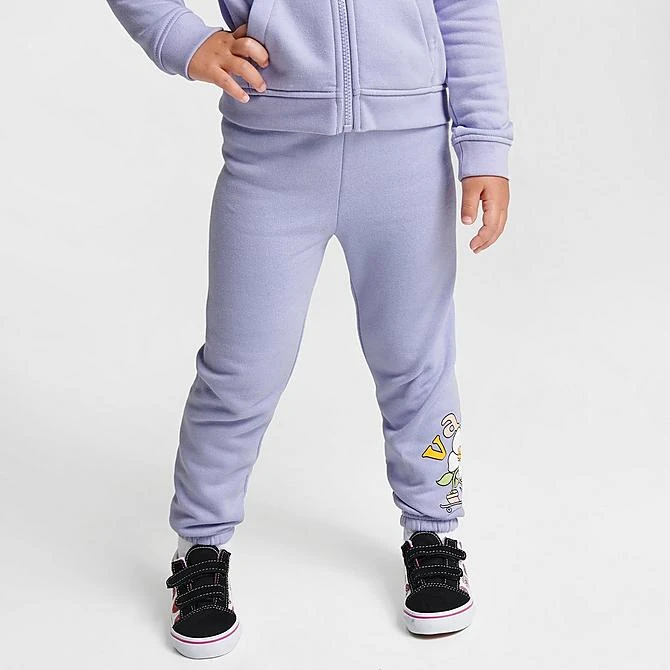 Girls' Toddler And Little Girls' Vans Skate Fleur Jogger Pants Sweet Lavender - VN00079D 510 5 Girls' Toddler And Little Girls' Vans Skate Fleur Jogger Pants Sweet Lavender - VN00079D 510 - Image 3