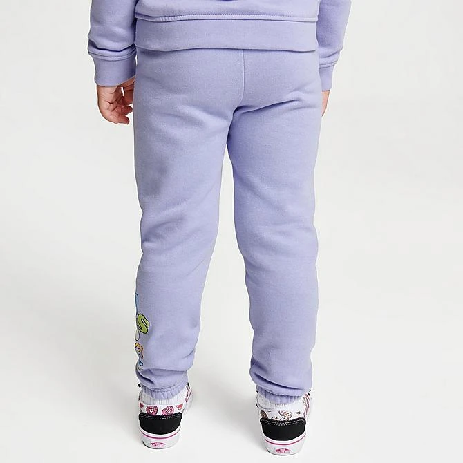 Girls' Toddler And Little Girls' Vans Skate Fleur Jogger Pants Sweet Lavender - VN00079D 510 6 Girls' Toddler And Little Girls' Vans Skate Fleur Jogger Pants Sweet Lavender - VN00079D 510 - Image 4