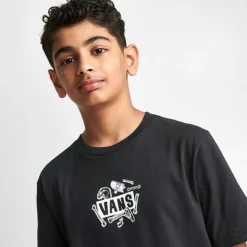 Kids' Vans Boneyard T-Shirt Black - VN0007ZP 001 -Default Template 7 VN0007ZP 001 M6
