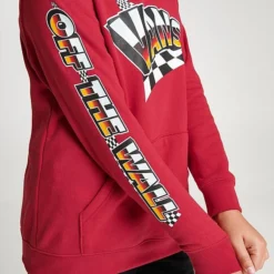 Kids' Vans Hole Shot Pullover Hoodie Red - VN00087W 601 13 Kids' Vans Hole Shot Pullover Hoodie Red - VN00087W 601 -Default Template 7 VN00087W 601 M6