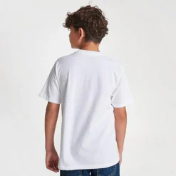 Kids' Vans Boardview T-Shirt White - VN00089C 100 11 Kids' Vans Boardview T-Shirt White - VN00089C 100 -Default Template 7 VN00089C 100 M4