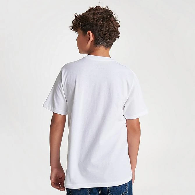 Kids' Vans Boardview T-Shirt White - VN00089C 100 6 Kids' Vans Boardview T-Shirt White - VN00089C 100 - Image 4