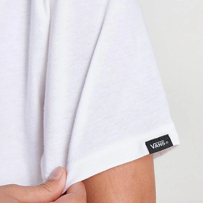 Kids' Vans Boardview T-Shirt White - VN00089C 100 8 Kids' Vans Boardview T-Shirt White - VN00089C 100 - Image 6
