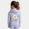 Girls' Toddler And Little Girls' Vans Skate Fleur Full-Zip Hoodie Sweet Lavender - VN000AE9 510 -Default Template 7 VN000AE9 510 M1