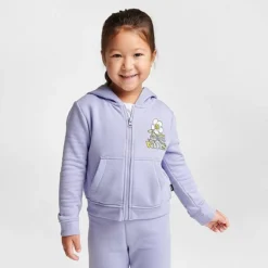 Girls' Toddler And Little Girls' Vans Skate Fleur Full-Zip Hoodie Sweet Lavender - VN000AE9 510 10 Girls' Toddler And Little Girls' Vans Skate Fleur Full-Zip Hoodie Sweet Lavender - VN000AE9 510 -Default Template 7 VN000AE9 510 M3