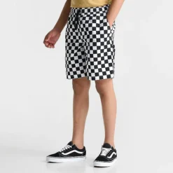 Boys' Vans Range Twill Shorts Checkerboard - VN0A7SHE 001 -Default Template 7 VN0A7SHE 001 M3