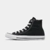 Women's Converse Chuck Taylor High Top Casual Shoes (Big Kids' Sizes Available) Black - W9160 BLK 1 Women's Converse Chuck Taylor High Top Casual Shoes (Big Kids' Sizes Available) Black - W9160 BLK -Default Template 7 W9160 BLK P1