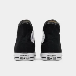 Women's Converse Chuck Taylor High Top Casual Shoes (Big Kids' Sizes Available) Black - W9160 BLK -Default Template 7 W9160 BLK P4