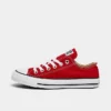 Women's Converse Chuck Taylor Low Top Casual Shoes (Big Kids' Sizes Available) Red - W9696 RED 2 Women's Converse Chuck Taylor Low Top Casual Shoes (Big Kids' Sizes Available) Red - W9696 RED -Default Template 7 W9696 RED P1